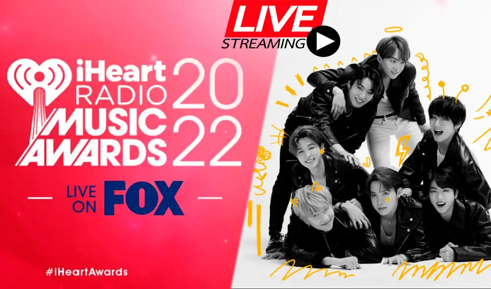 iHeartRadio Music Awards: BTS podría sumar premios a su larga lista de galardones musicales. Foto: composición/LR/BIGHIT