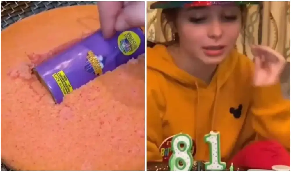 Hasta el momento, el clip suma más de ocho millones de reproducciones. Foto: captura de TikTok