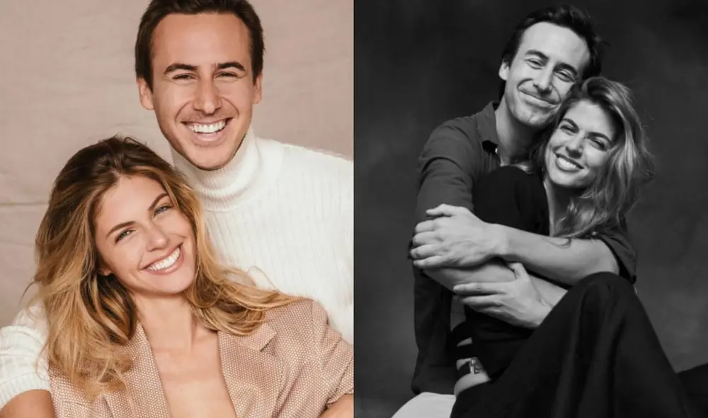 Stephanie Cayo es la protagonista de "Hasta que nos volvamos a encontrar", película dirigida por Bruno Ascenzo. Foto: composición/ Instagram