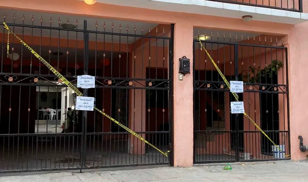 Las autoridades mexicanas no revelaron la identidad de las víctimas. Foto: Excélsior