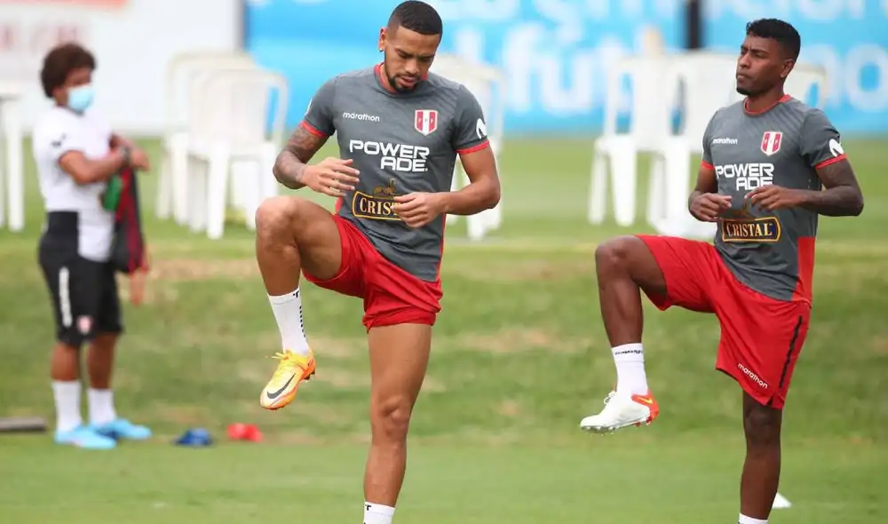 Miguel Araujo es la segunda baja de la selección peruana de cara al partido ante Uruguay. Foto: selección peruana