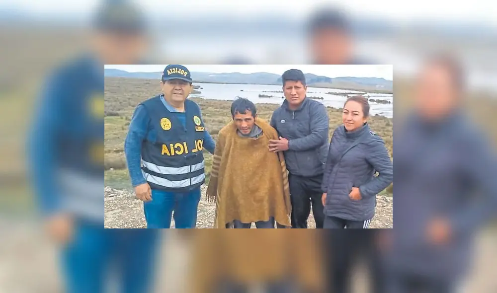 Fue capturado en el caserío de Cachipampa, en el distrito de Sartimbamba, provincia de Sánchez Carrión. Foto: PNP