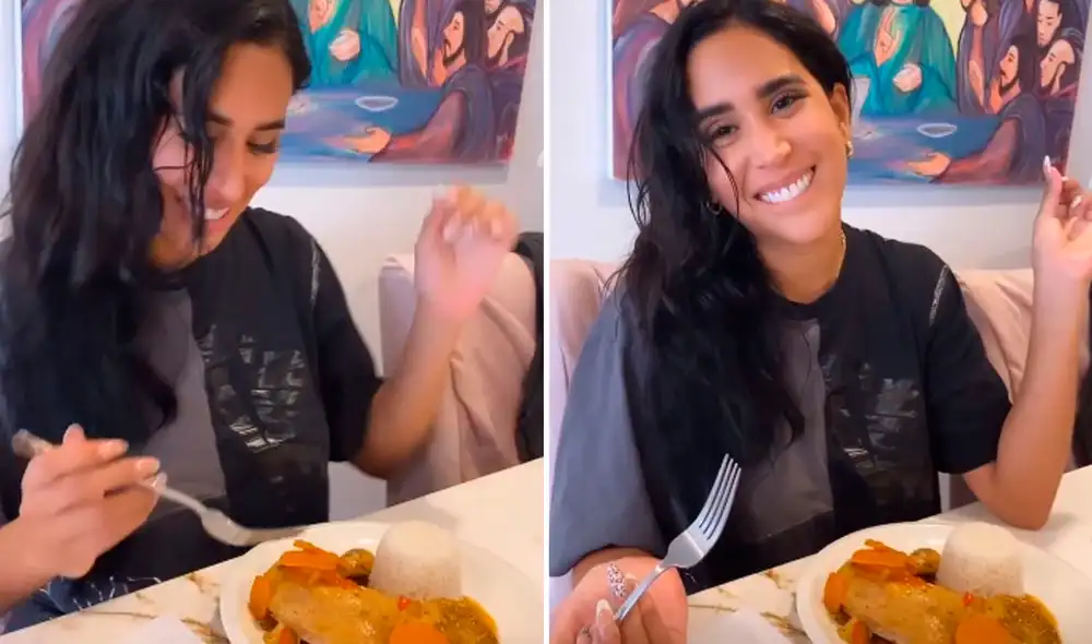 Melissa Paredes fue engreída por Anthony Aranda. Foto: captura Instagram Melissa Paredes fue engreída por Anthony Aranda. Foto: captura Instagram