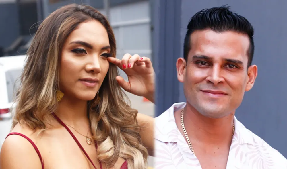 Christian Domínguez e Isabel Acevedo terminaron en 2019. Foto: GLR / GLR