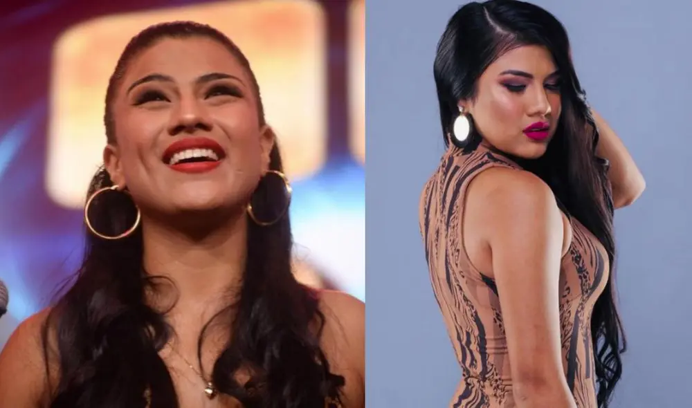 Brunella Torpoco lamenta haber tenido que dejar su carrera como cantante. Foto: composición/ Instagram