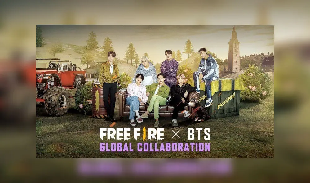 Este será el primer programa del tipo que presentará Free Fire. Conoce detalles del reality de BTS. Foto: Garena