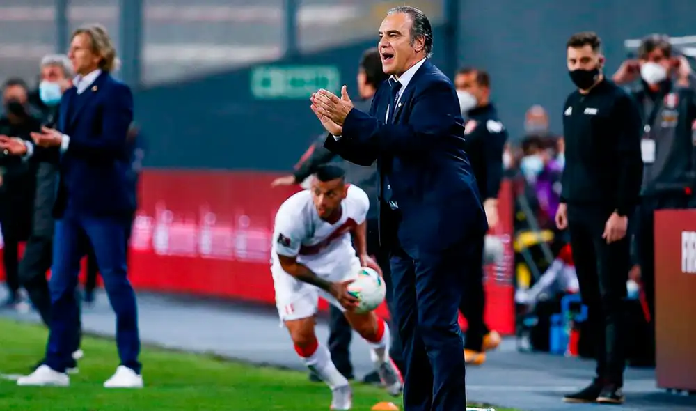 Martín Lasarte se mostró optimista en la previa del Chile vs. Brasil. Foto: Federación de Fútbol de Chile