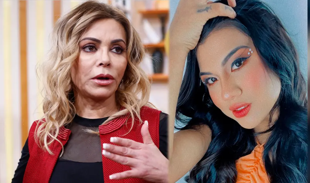 Gisela Valcárcel se solidarizó con Brunella Torpoco. Foto: GLR / Instagram