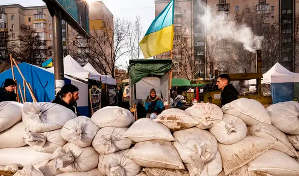 “Esta guerra es imposible de ganar”, expresó el secretario general de la ONU, Antonio Guterres. Foto: The New York Times “Esta guerra es imposible de ganar”, expresó el secretario general de la ONU, Antonio Guterres. Foto: The New York Times