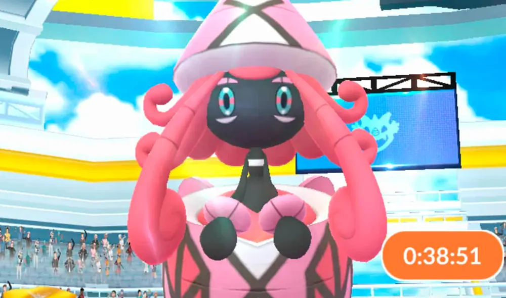 Tapu Lele estará como jefe de incursión de 5 estrellas en Pokémon GO hasta el próximo 5 de abril. Foto: Pokémon GO