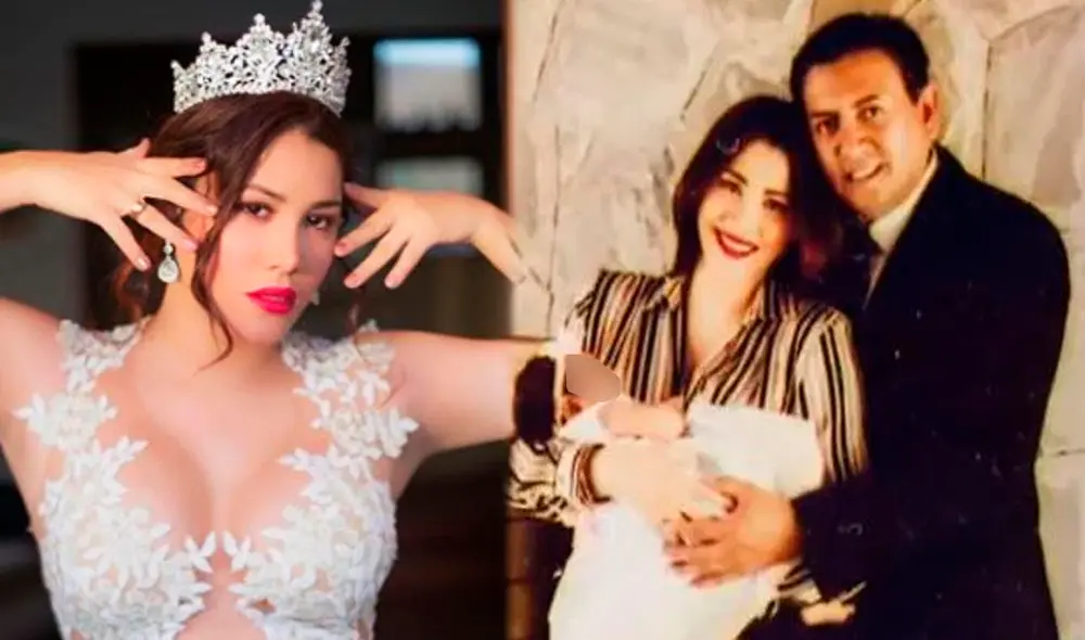 Lesly Castillo y Albert Mota contrajeron matrimonio en 2019. Foto: Instagram