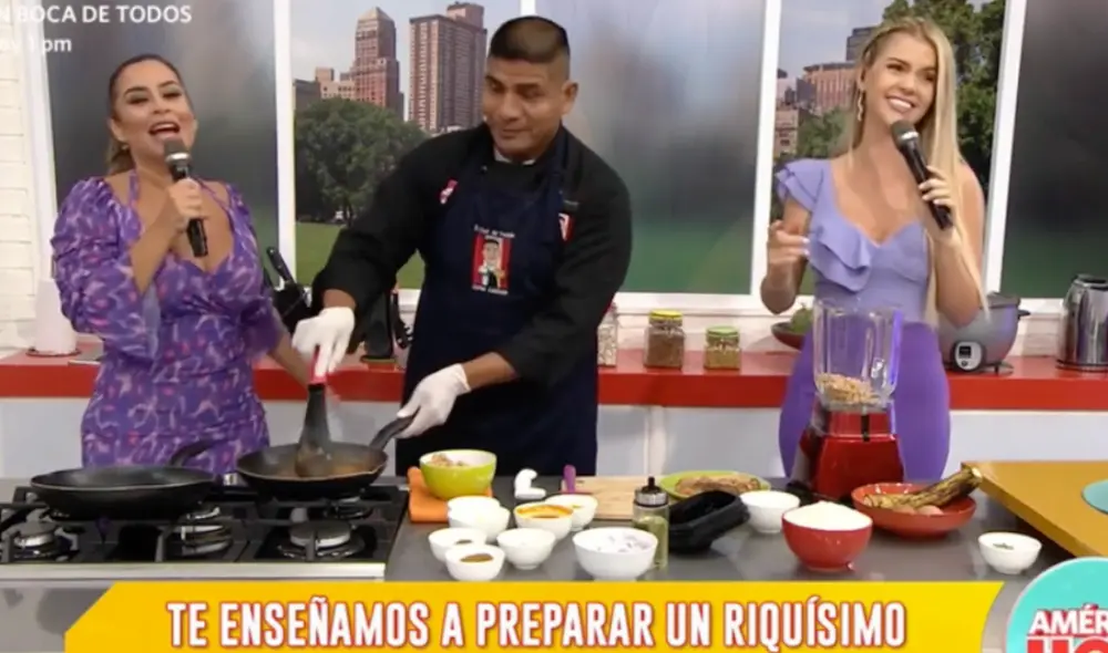 Brunella Horna criticó a Isabel Acevedo por no mostrar a su pareja actual en redes. Foto: América hoy/ captura Brunella Horna criticó a Isabel Acevedo por no mostrar a su pareja actual en redes. Foto: América hoy/ captura