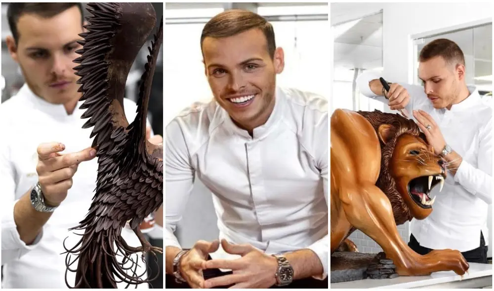 En 2016, empezó a publicar sus creaciones en las redes sociales. Foto: captura de Internet.