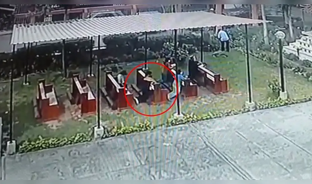 Ladrona no podrá ingresar nuevamente al templo. Foto: Municipalidad de Surco Ladrona no podrá ingresar nuevamente al templo. Foto: Municipalidad de Surco