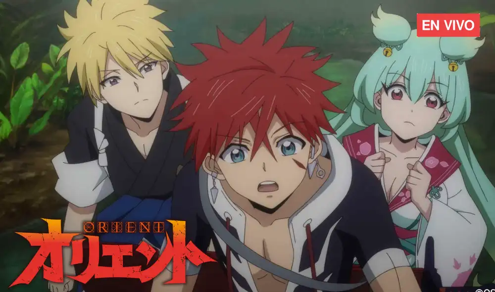 No te pierdas un nuevo episodio de Orient. Foto: Studio A.C.G.T. No te pierdas un nuevo episodio de Orient. Foto: Studio A.C.G.T.