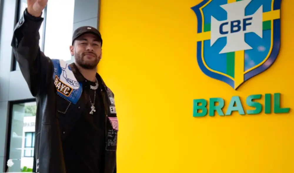 Neymar se sumó a la delegación brasileña que dirige Tité. Foto: CBF_Futebol Neymar se sumó a la delegación brasileña que dirige Tité. Foto: CBF_Futebol