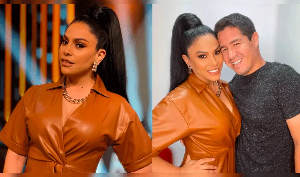 Maricarmen Marín trabajará de nuevo con Sebastián Martins en la nueva temporada de Yo Soy. Foto: composición Maricarmen Marín/Instagram