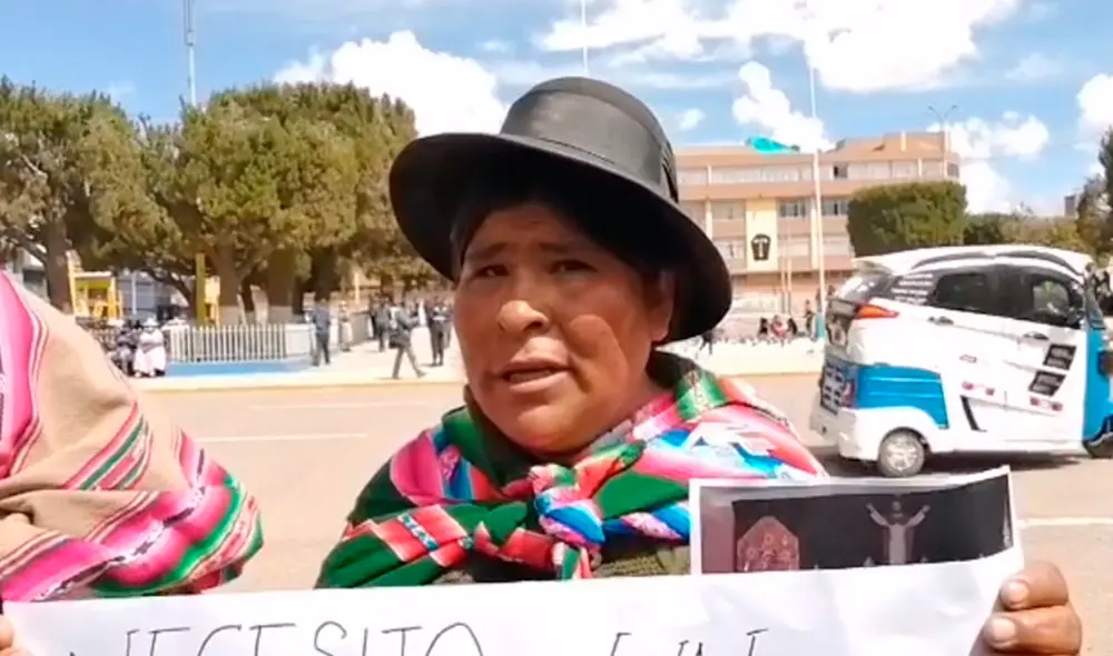 Mujer señaló que no está siguiendo el caso. Foto: captura de HBA Mujer señaló que no está siguiendo el caso. Foto: captura de HBA