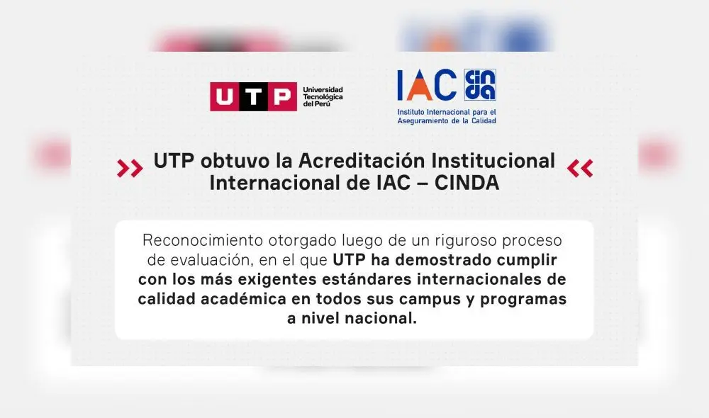 Universidad Tecnológico del Perú. Foto: difusión