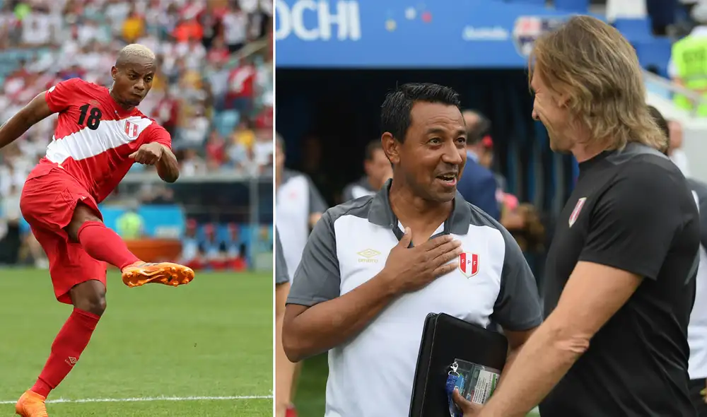La selección clasificó al mundial de Rusia tras derrotar 2-0 a Nueva Zelanda. Foto: composición FIFA La selección clasificó al mundial de Rusia tras derrotar 2-0 a Nueva Zelanda. Foto: composición FIFA