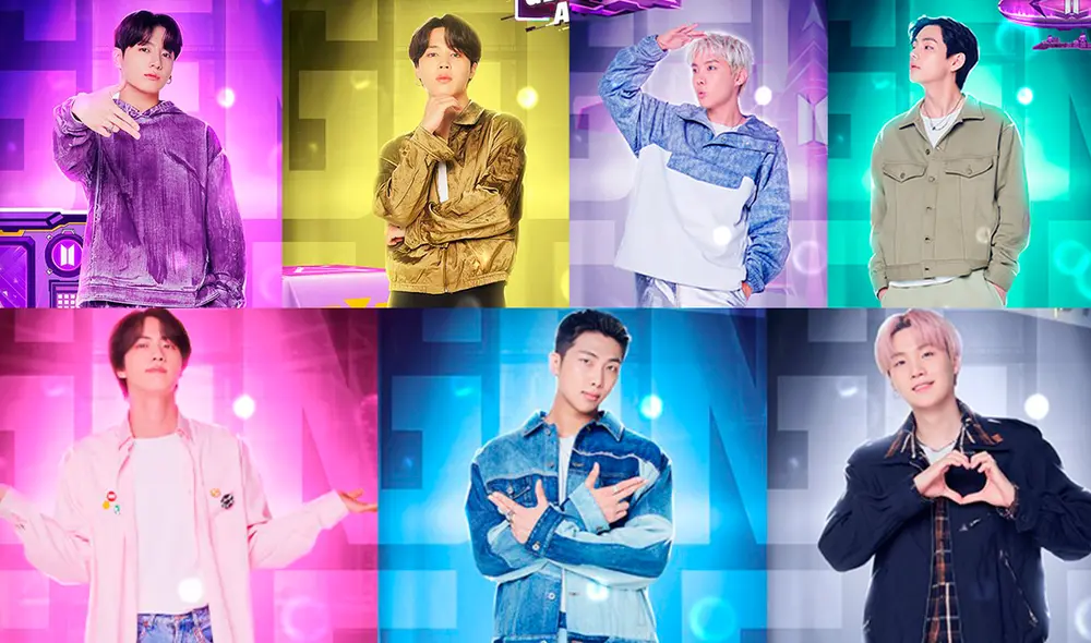 Fans de BTS esperan con ansias las novedades en Free Fire. Foto: Garena LATAM