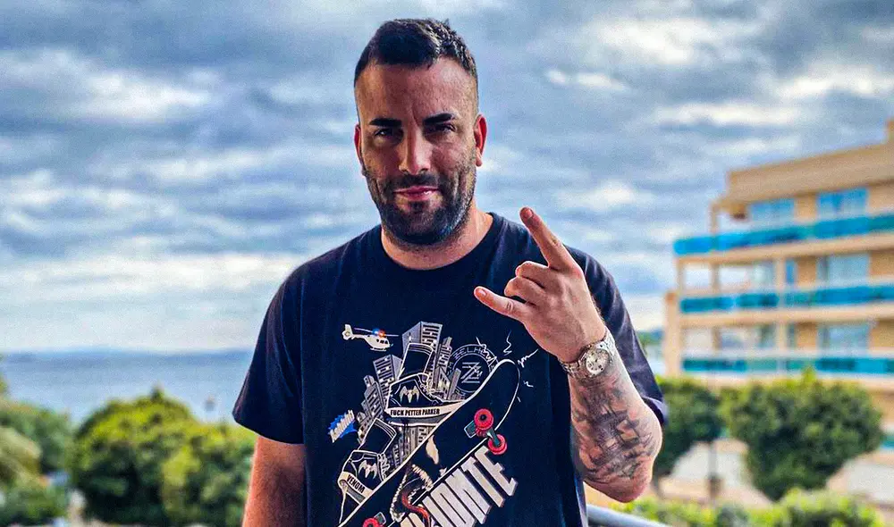 Soen, freestyler y juez español. Foto: redes sociales de Soen