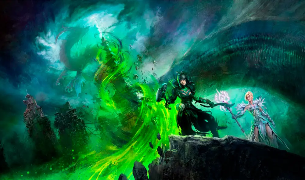 Hace un mes debutó End of Dragons. Foto: ArenaNet