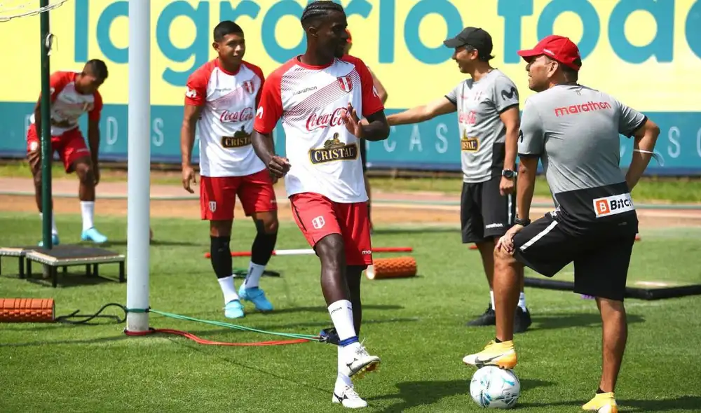 La Blanquirroja jugará ante Uruguay y Paraguay en la última fecha doble de las Eliminatorias Qatar 2022. Foto: selección peruana La Blanquirroja jugará ante Uruguay y Paraguay en la última fecha doble de las Eliminatorias Qatar 2022. Foto: selección peruana