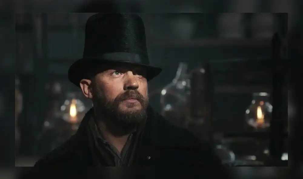 Tom Hardy en la serie "Taboo" causa furor en Netflix. Foto: Netflix