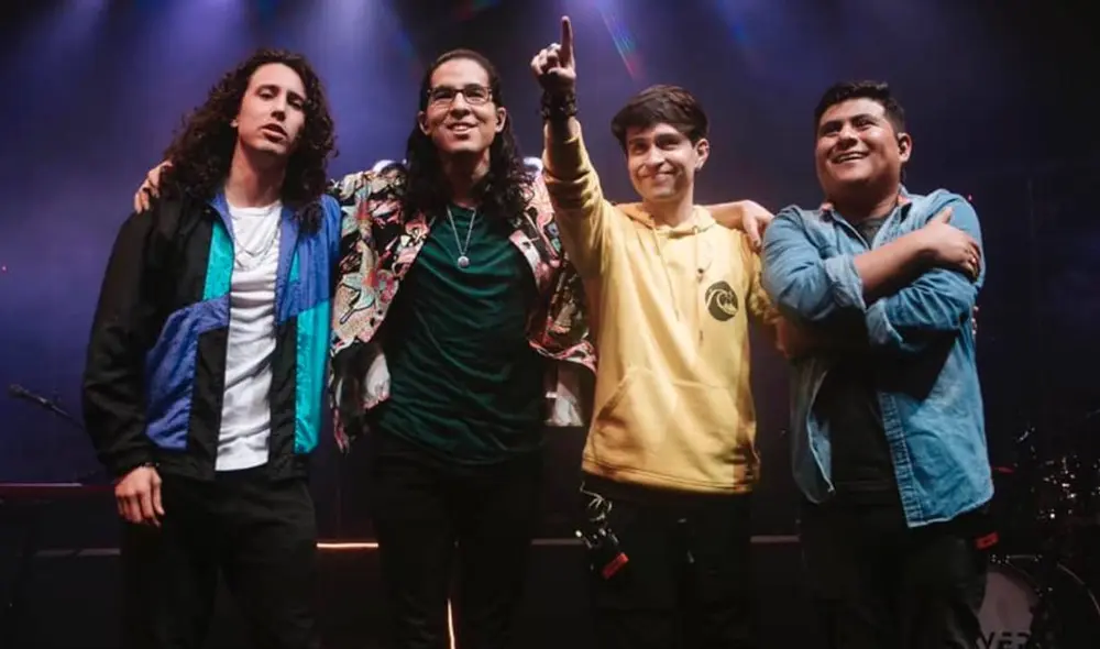 Chaivers está conformado por Álvaro Sovero (bajo), Javier Honorio (batería), Hazael Abraham (guitarra) y Kokiman Romero (teclados). Foto: Chaivers/Facebook Chaivers está conformado por Álvaro Sovero (bajo), Javier Honorio (batería), Hazael Abraham (guitarra) y Kokiman Romero (teclados). Foto: Chaivers/Facebook