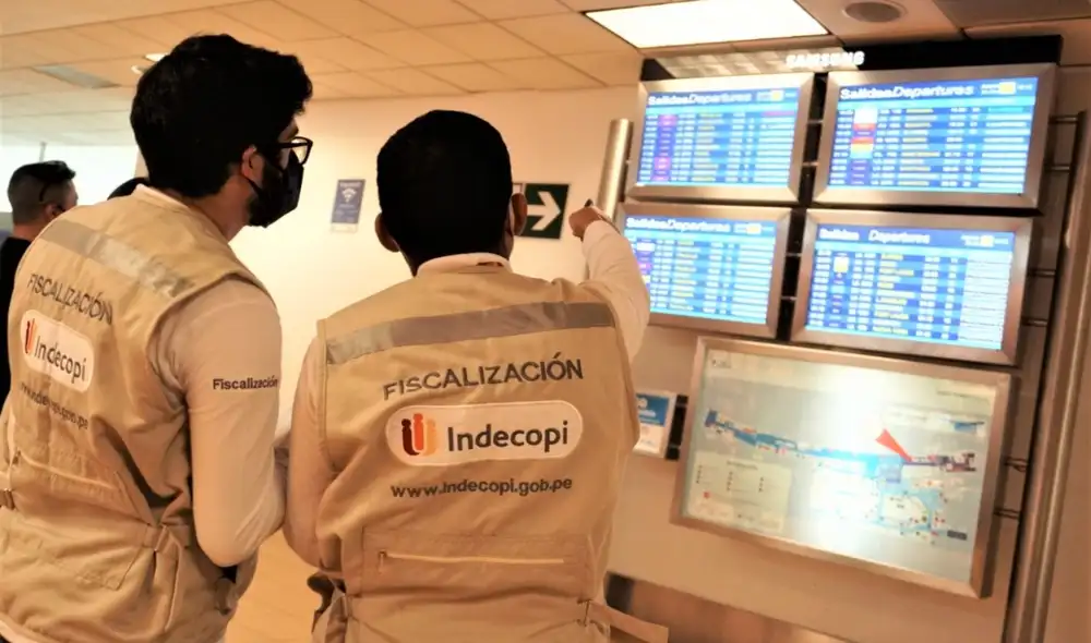 La denuncia fue reportada por uno de los usuarios afectados. Foto: Indecopi.