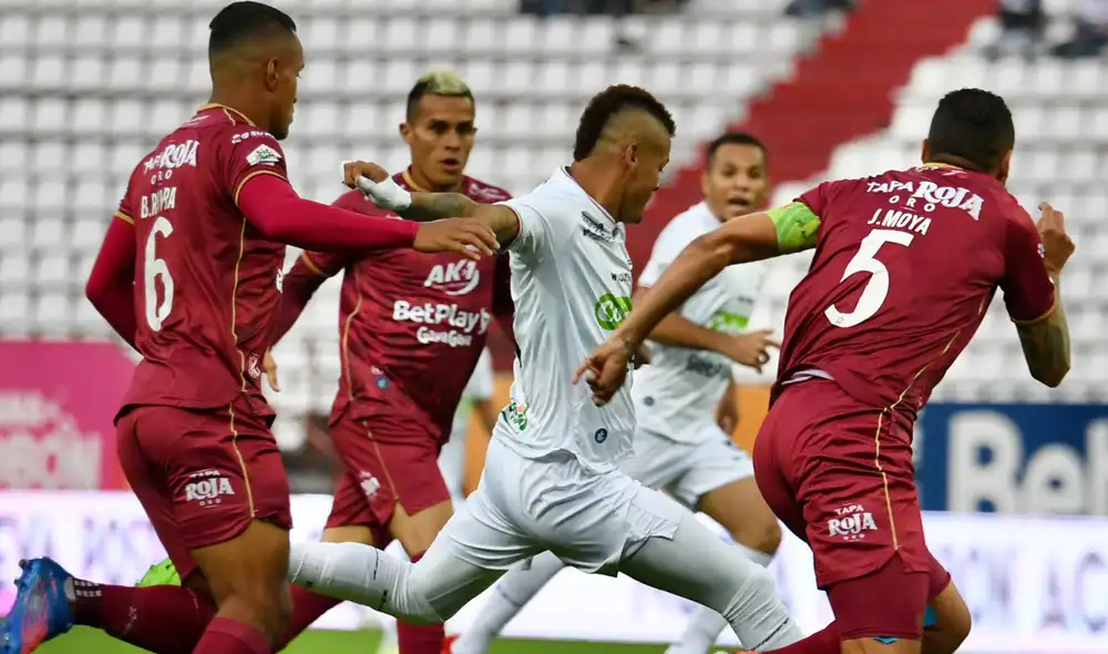 Once Caldas vs. Tolima EN VIVO or la jornada 12 de la Liga BetPlay. Foto: @oncecaldas