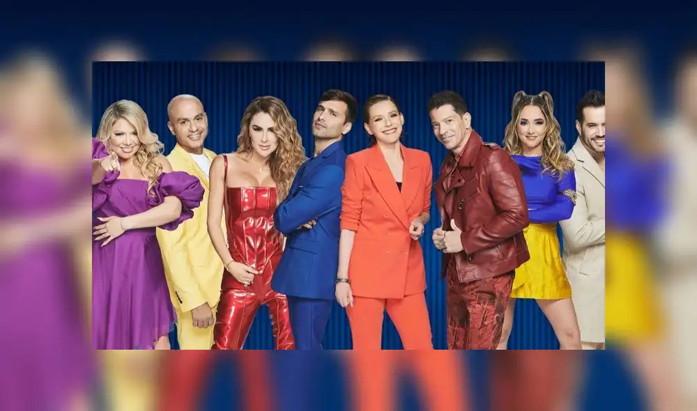 El concepto de "Tu cara me suena" es una idea original de España, en la que artistas deben imitar e interpretar a cantantes conocidos. Foto: Instagram/Tu cara me suena El concepto de "Tu cara me suena" es una idea original de España, en la que artistas deben imitar e interpretar a cantantes conocidos. Foto: Instagram/Tu cara me suena