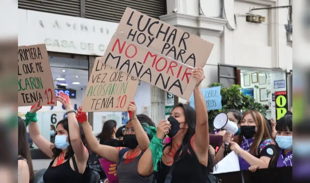 Esta campaña denuncia las múltiples formas de violencia que enfrentan las mujeres. Foto: La Agenda que nos Une