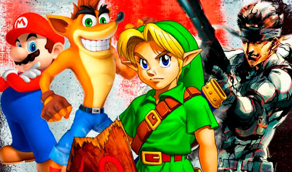 En esta nota recapitulamos algunos de los títulos que más marcaron a la generación noventera. Foto: Meristation