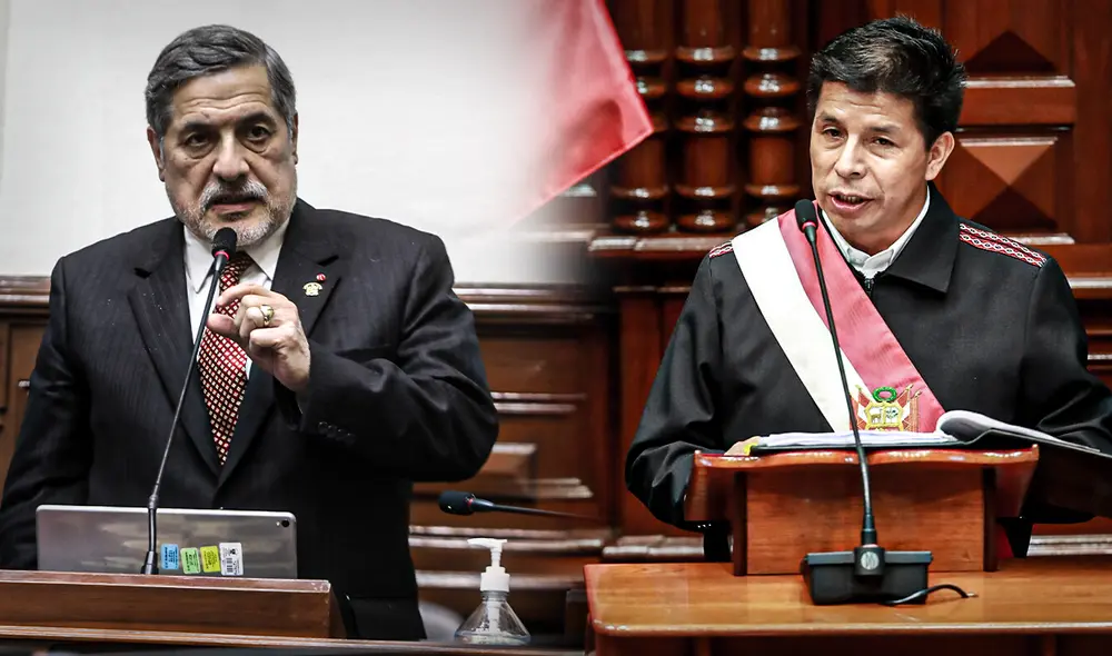 "El presidente va a tener la oportunidad para que exponga sus puntos de vista", apunta el fujimorista Ernesto Bustamante. Foto: composición de Jazmín Ceras/La República