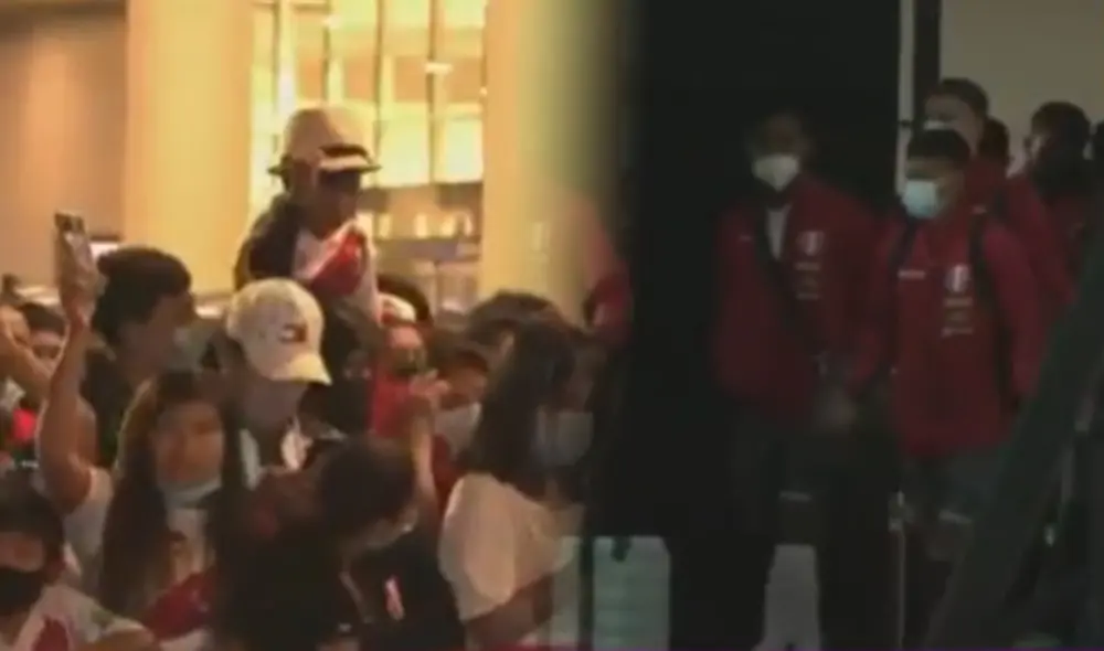 Perú vs. Uruguay: selección peruana llegó a Montevideo para el partido por eliminatorias. Foto: composición/captura Canal N