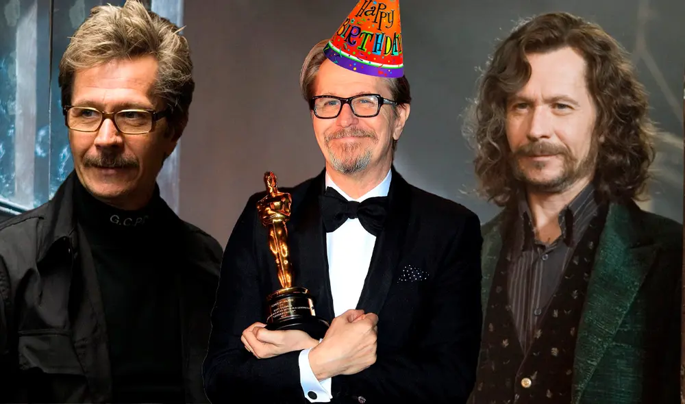Gary Oldman nació el 21 de marzo de 1958. El actor ganador del Oscar acaba de cumplir 64 años. Foto: composición/difusión/Warner Bros. Pictures Gary Oldman nació el 21 de marzo de 1958. El actor ganador del Oscar acaba de cumplir 64 años. Foto: composición/difusión/Warner Bros. Pictures