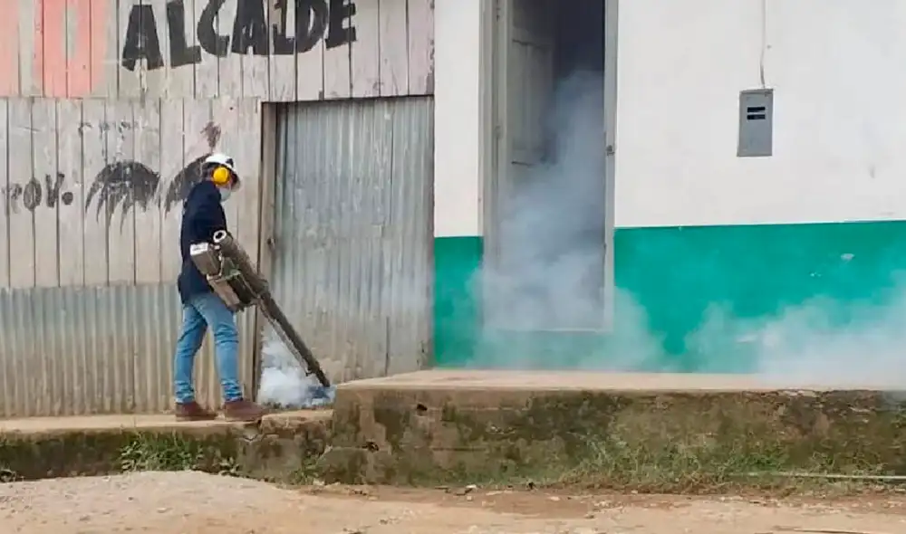 Las acciones continuarán con el fin de eliminar por completo al zancudo Aedes aegypti. Foto: Diresa Amazonas