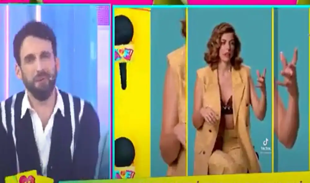 Rodrigo González se une a la ola de críticas contra la producción de Netflix. Foto: captura Willax, Netflix