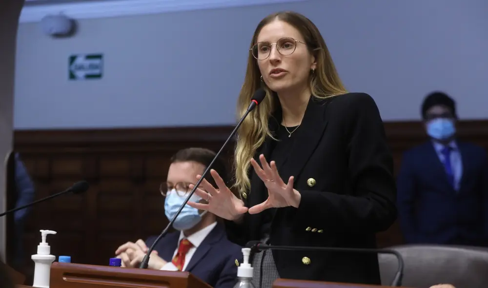 Adriana Tudela es congresista de la República en representación de la región Lima. Foto: Congreso Adriana Tudela es congresista de la República en representación de la región Lima. Foto: Congreso