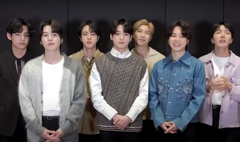 BTS estuvo nominado en los iHeartRadio Music Awards por quinto año consecutivo. Video: iHeartRadio