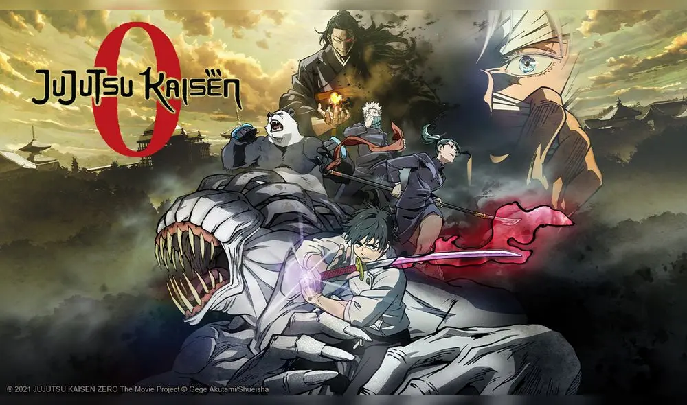 Jujutsu Kaisen 0 rompe taquilla en Japón. Foto: Kudasai Jujutsu Kaisen 0 rompe taquilla en Japón. Foto: Kudasai