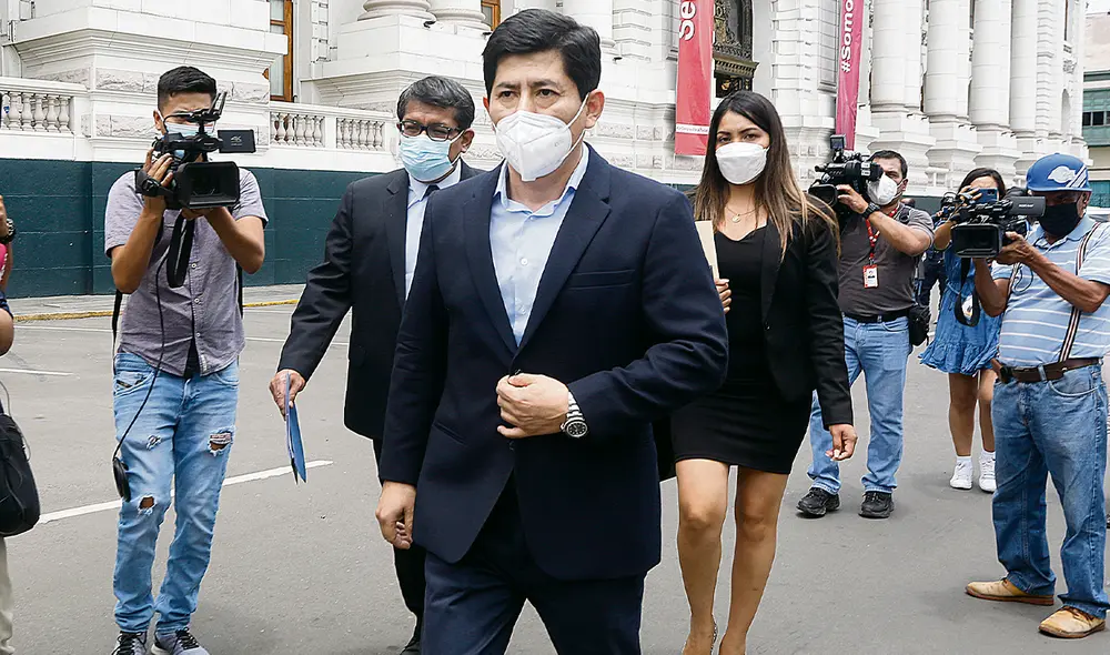 No recuerda. Junto con la sentencia que recibió se le obligó a Villaverde a pagar S/ 50 mil. Foto: Félix Contreras/ La República