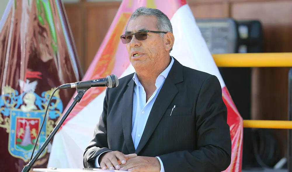 No sabe. Alcalde Díaz dice desconocer disposición que dispone se le inicie una investigación por supuesto ilícito. Foto: Rodrigo Talavera/ La República