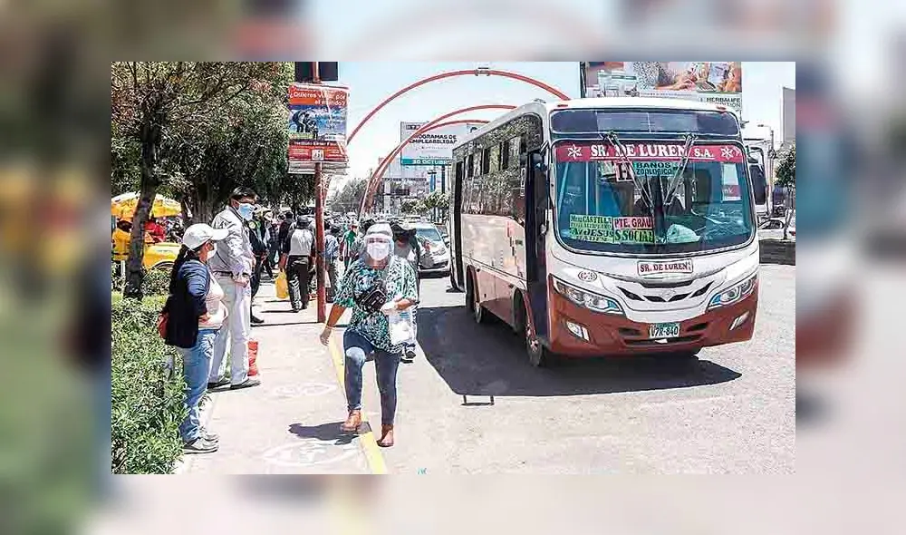 Alza. Propuesta de transportistas es incrementar el pasaje a S/1.50. Foto: La República