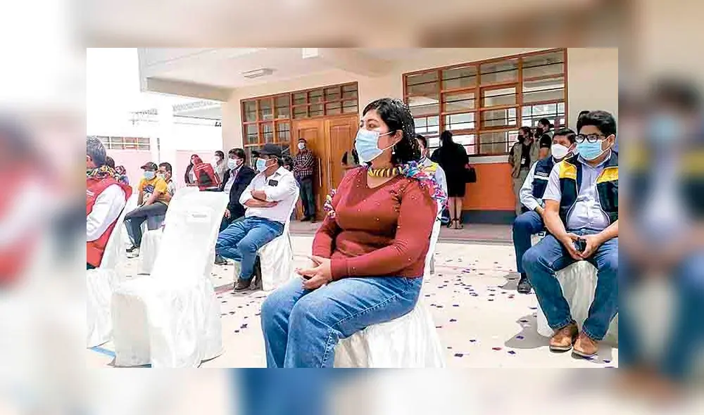 Ministra. Chávez es egresada de la Universidad Basadre. Foto: La República