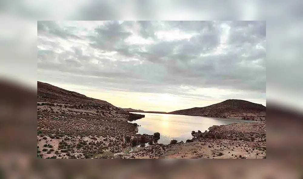 Reservorio Viña Blanca. Foto: La República