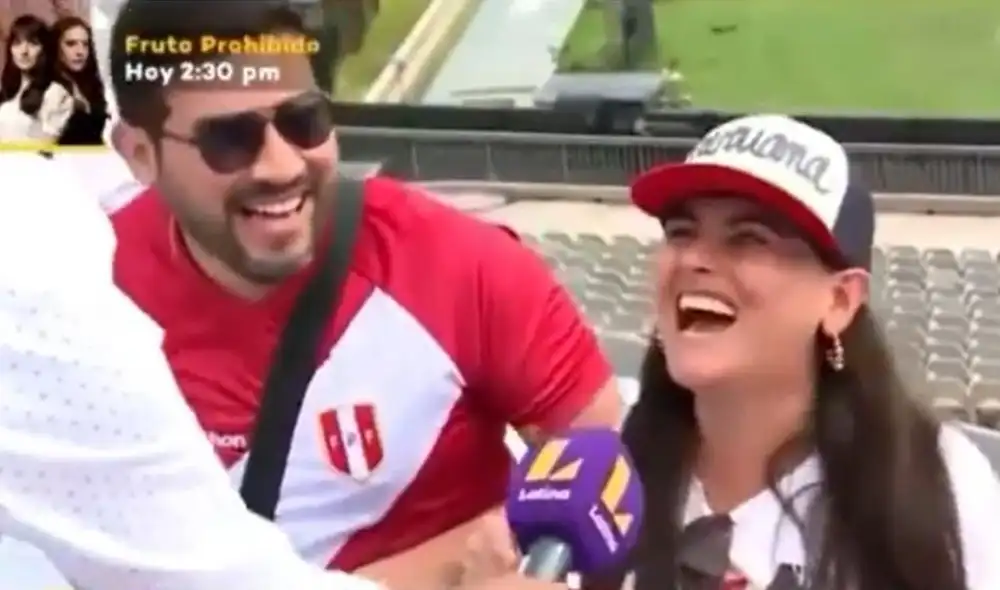 La viral escena fue compartida en diferentes redes sociales y obtuvo miles de reacciones. Foto: captura de Facebook