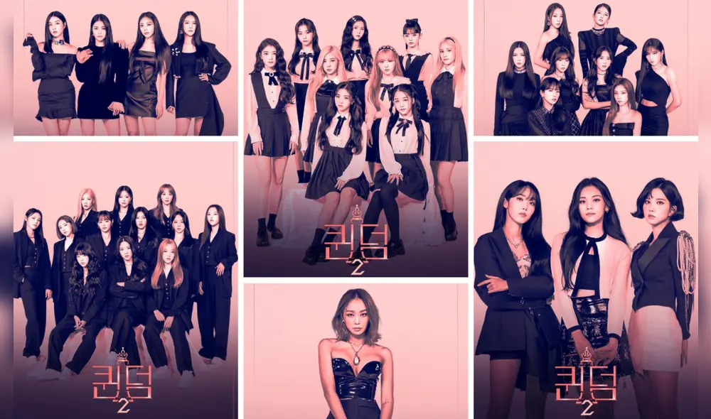 Queendom 2 presentará a los grupos de K-pop más populares del momento. Foto composición: Mnet Queendom 2 presentará a los grupos de K-pop más populares del momento. Foto composición: Mnet